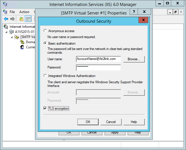 SMTP Adapter