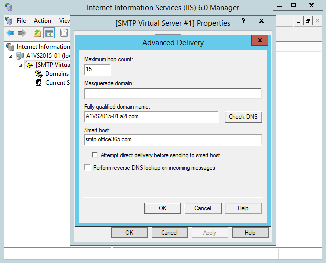 SMTP Adapter