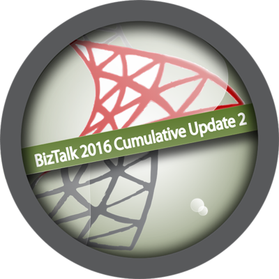 BizTalk 2016 CU2