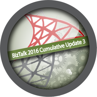 BizTalk 2016 CU3