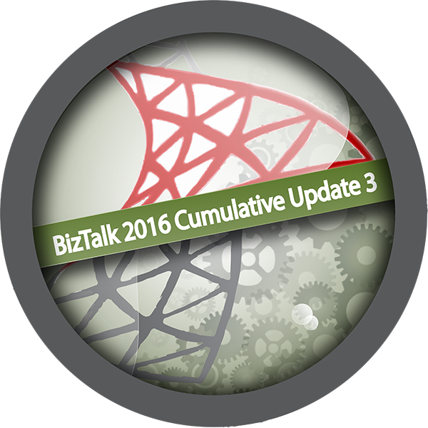 Cumulative Update 3 for Microsoft BizTalk Server 2016 Released