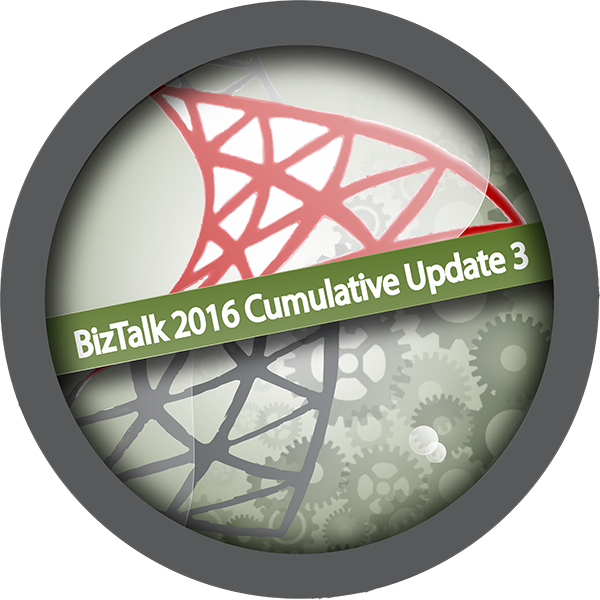 Cumulative Update 3 for Microsoft BizTalk Server 2016 Released