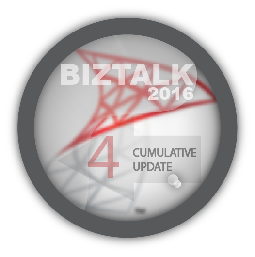 Cumulative Update 4 Microsoft BizTalk Server 2016