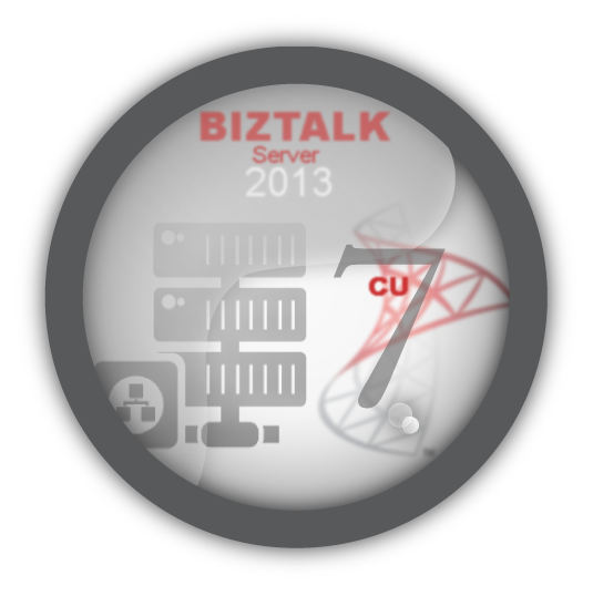 Following BizTalk Server 2013 CU 7