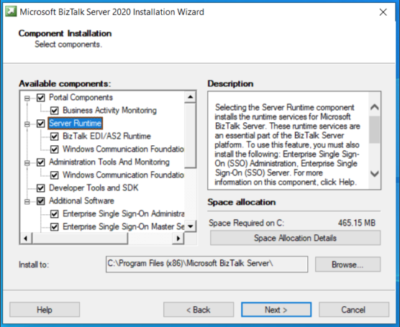  BizTalk-Server-2020-Install-Wizard