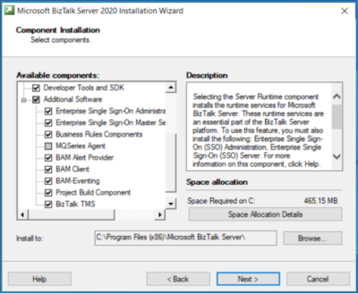  BizTalk-Server-2020-Intsall-Wizard-Aditional-Software