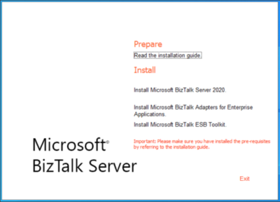  Microsoft-BizTalk-Server-2020-Install